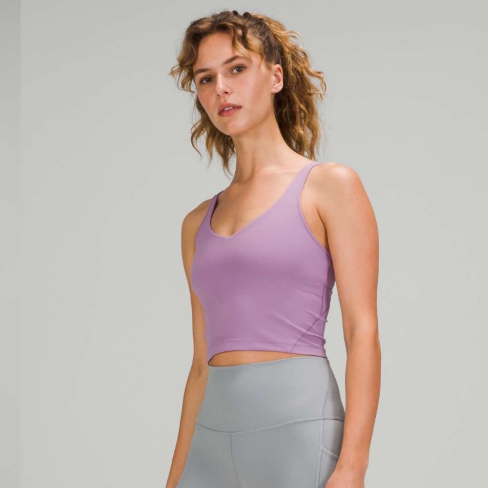 Lululemon Align Tank Top Wisteria Purple Size 0
